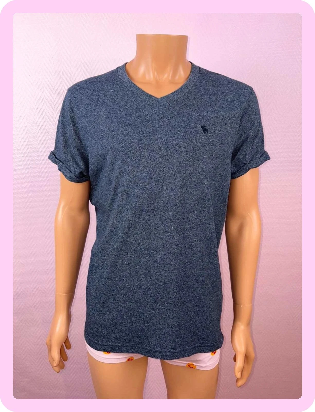 Men's xl clean t-shirt no worries – photo 5